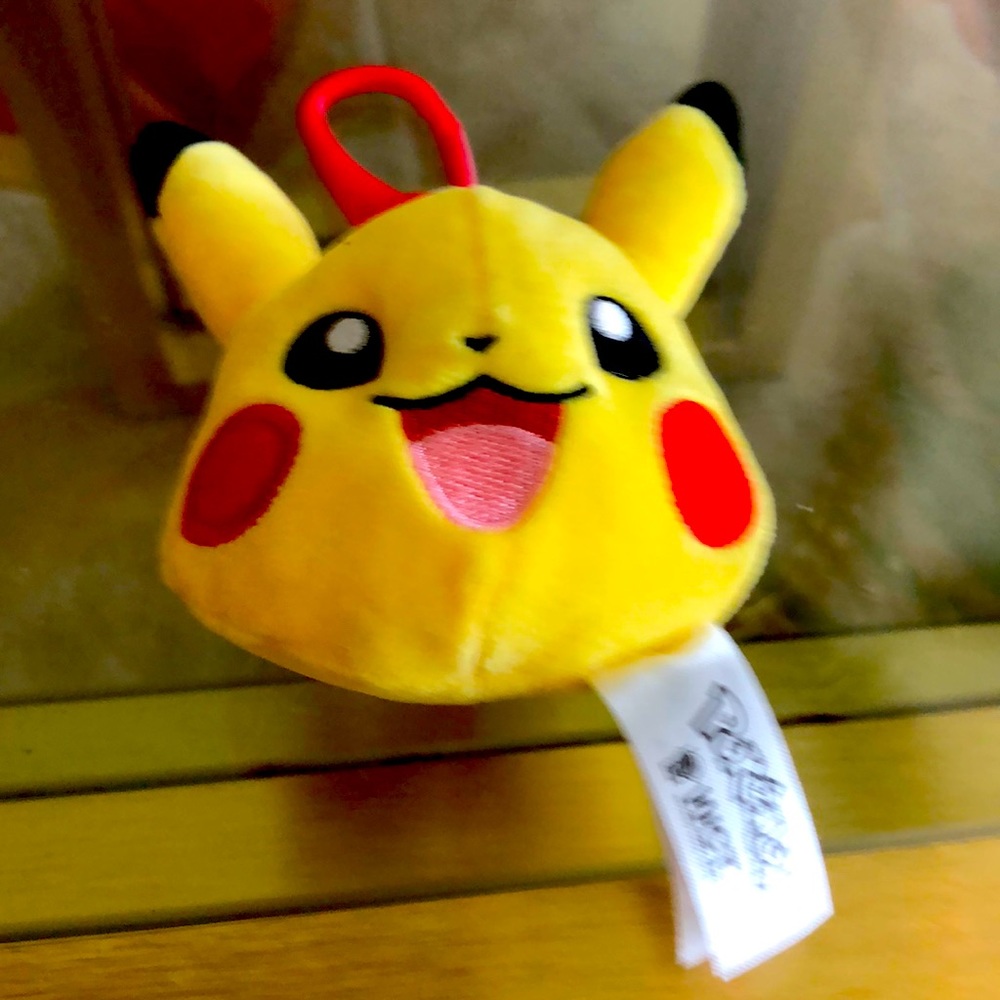 Pokémon key chain